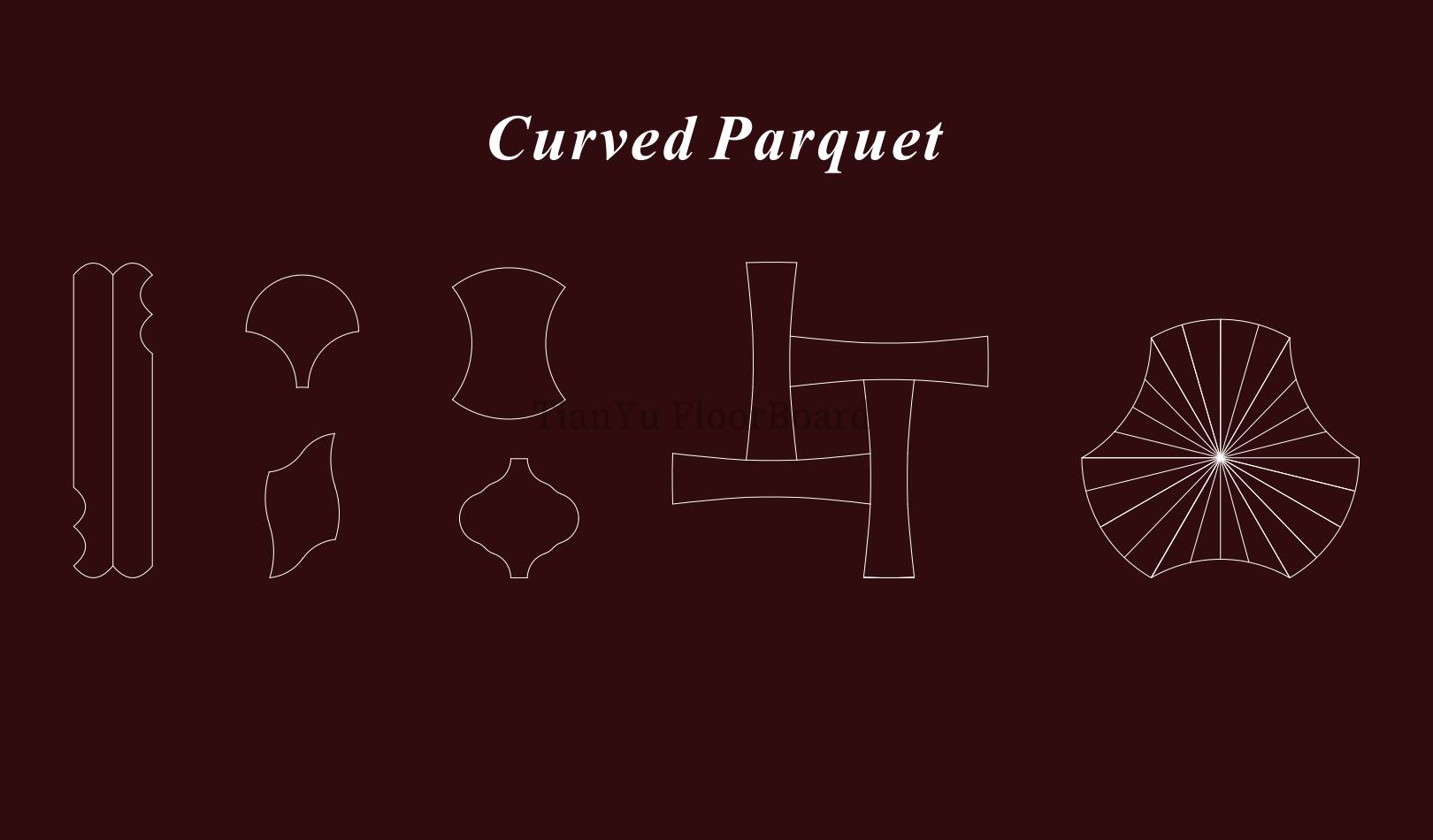 唐林 木地板 天誉地板 geometric-parquet