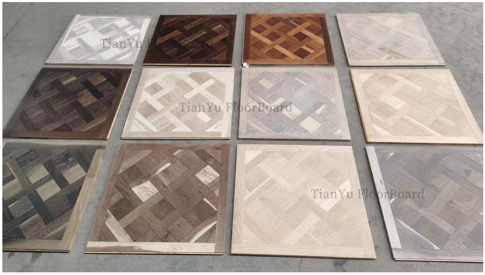 凡尔赛拼花地板 Versailles Parquet